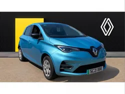 Blue Used 2021 Renault Zoe Play Hatchback | £7,939 (Fair price)