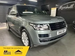Grey Used 2016 Land Rover Range Rover Vogue SE SUV | £20,499 (Fair price)