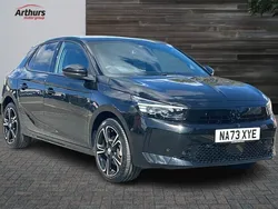 Black Used 2023 Vauxhall Corsa Ultimate Hatchback | £17,696 (A bit pricey)