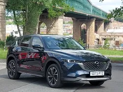 Blue Used 2023 Mazda CX-5 Newground SUV | £20,998 (A bit pricey)