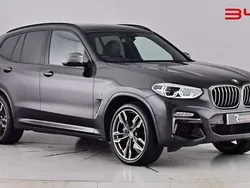Alpine grey Used 2019 BMW X3 Comfort Edition SUV | £28,990 (Fair price)