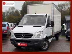 White Used 2012 Mercedes Sprinter Van | £7,901 (Super price)