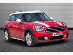 Red Used 2019 Mini Cooper D Countryman Exclusive SUV | £11,995 (Good price)