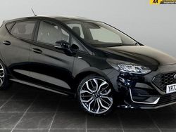 Black Used 2022 Ford Fiesta ST-Line Hatchback | £14,395 (Fair price)
