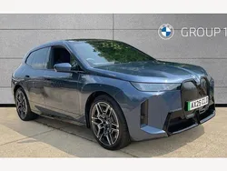 Blue New 2025 BMW iX M Sport SUV | £87,250 (Super price)