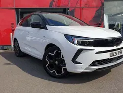 White Used 2024 Vauxhall Grandland X Ultimate SUV | £20,495 (Fair price)