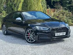 Black Used 2017 Audi S5 Comfort Coupe | £14,995 (Good price)