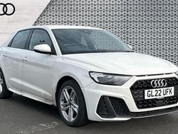 White Used 2022 Audi A1 S-Line Hatchback | £19,305 (Fair price)