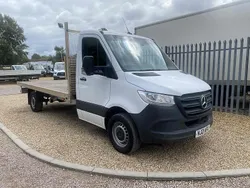 White Used 2021 Mercedes Sprinter Progressive Van | £8,495