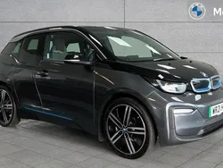 Grey Used 2021 BMW i3 Comfort Edition Hatchback | £13,977 (Fair price)
