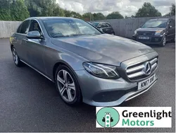 Grey Used 2017 Mercedes E200 SE Sedan | £20,333