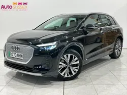Black Used 2023 Audi Q4 e-tron Sport SUV | £24,495 (Good price)