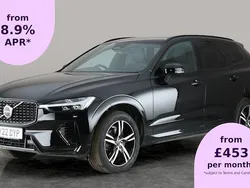 Black Used 2022 Volvo XC60 R-Design SUV | £28,931 (Super price)