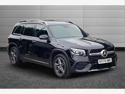 Black Used 2020 Mercedes GLB220 AMG line SUV | £26,350 (Fair price)