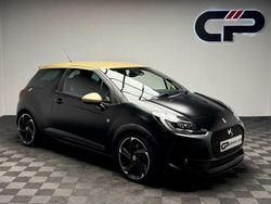 Black Used 2016 DS Automobiles DS3 Performance Hatchback | £9,495