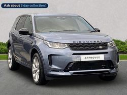 Blue Used 2022 Land Rover Discovery Sport Urban Edition SUV | £28,419 (Fair price)