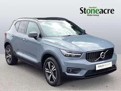 Grey Used 2021 Volvo XC40 R-Design SUV | £23,000 (Fair price)