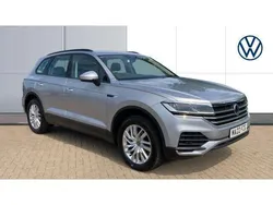 Silver Used 2022 VW Touareg SE SUV | £30,032 (Super price)
