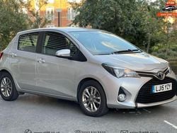 Used 2015 Toyota Yaris | £5,135 (Fair price)