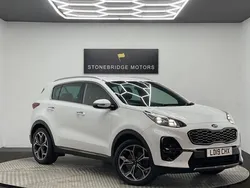 White Used 2019 Kia Sportage GT-Line SUV | £12,750 (Good price)