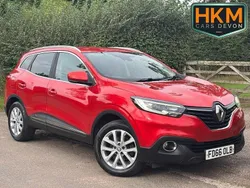 Red Used 2016 Renault Kadjar Dynamique SUV | £7,499 (Good price)
