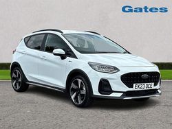 White Used 2023 Ford Fiesta Active Hatchback | £14,799 (Fair price)