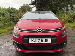 Red Used 2017 Citroën Grand C4 Picasso Feel MPV | £3,995 (Super price)