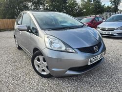 Silver Used 2010 Honda Jazz ES Hatchback | £2,295 (Fair price)