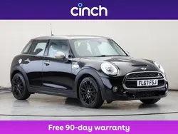 Black Used 2017 Mini Cooper S Chili Hatchback | £12,199 (Fair price)