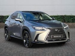 Silver New 2025 Lexus NX350h Estate | £54,685