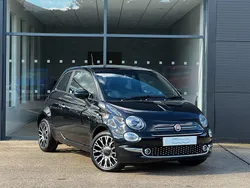 Black New 2024 Fiat 500 Hatchback | £16,998 (Expensive)