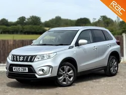Silver Used 2020 Suzuki Vitara SZ-T SUV | £13,450 (Fair price)