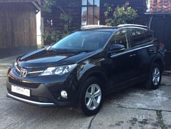 Black Used 2013 Toyota RAV4 SUV | £6,299 (Fair price)