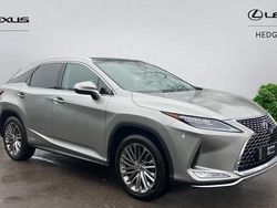 Used 2022 Lexus RX450h SUV | £30,588 (Fair price)