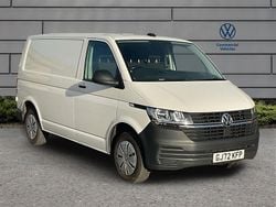 Candy white Used 2022 VW T6.1 Startline Van | £17,985 (Fair price)