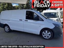 White Used 2017 Mercedes Vito MPV | £7,995 (A bit pricey)