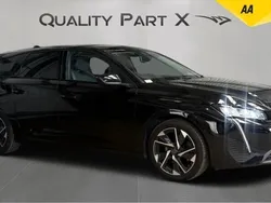 Black Used 2023 Peugeot 308 Allure Premium Estate | £14,199 (Good price)