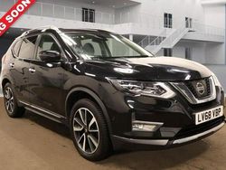 Black Used 2018 Nissan X-Trail Tekna SUV | £15,550 (Fair price)