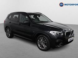 Black Used 2021 BMW X3 M Sport SUV | £28,749 (Super price)