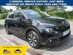 Black Used 2018 Citroën C3 Flair Hatchback | £5,827 (Fair price)