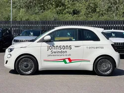 White Used 2024 Fiat 500e Icon Hatchback | £14,950 (Good price)
