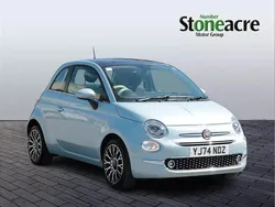 Green Used 2024 Fiat 500 Hatchback | £14,495 (Expensive)