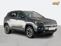 Grey Used 2022 Jeep Compass Trailhawk SUV | £17,695 (Fair price)