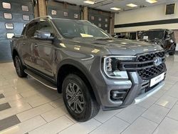 Grey Used 2023 Ford Ranger Wildtrack Pickup | £31,990 (Fair price)