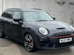 Blue/black Used 2022 Mini John Cooper Works Clubman Estate | £24,330 (Fair price)
