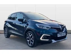 Blue/black Used 2019 Renault Captur GT-Line SUV | £11,250 (Expensive)