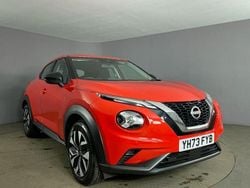 Red Used 2023 Nissan Juke Acenta SUV | £13,999 (Good price)