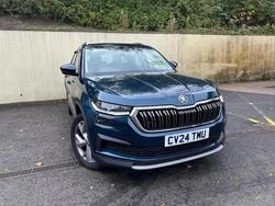 Blue Used 2024 Skoda Kodiaq SE L Executive SUV | £29,995 (Fair price)