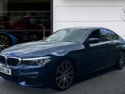 Blue Used 2019 BMW 530e iPerformance | £20,800 (Fair price)