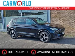 Black Used 2021 Seat Tarraco FR SUV | £18,700 (Fair price)